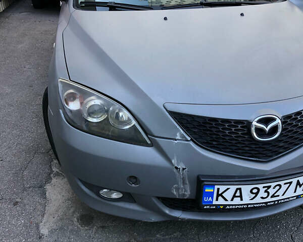 Сірий Мазда 3, об'ємом двигуна 1.6 л та пробігом 283 тис. км за 3800 $, фото 12 на Automoto.ua