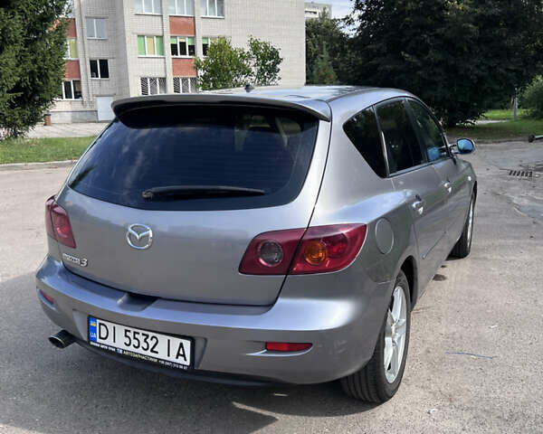 Сірий Мазда 3, об'ємом двигуна 1.6 л та пробігом 244 тис. км за 3700 $, фото 6 на Automoto.ua