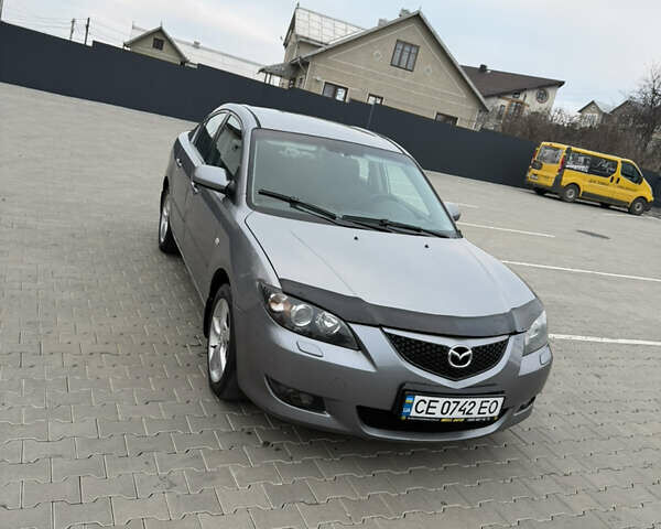 Серый Мазда 3, объемом двигателя 1.6 л и пробегом 222 тыс. км за 3599 $, фото 6 на Automoto.ua