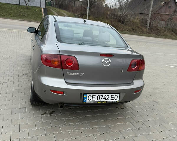 Серый Мазда 3, объемом двигателя 1.6 л и пробегом 222 тыс. км за 3599 $, фото 10 на Automoto.ua
