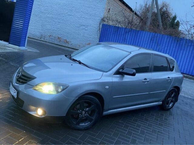 Серый Мазда 3, объемом двигателя 1.6 л и пробегом 240 тыс. км за 3499 $, фото 2 на Automoto.ua