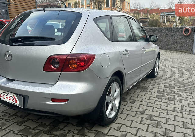Серый Мазда 3, объемом двигателя 1.6 л и пробегом 202 тыс. км за 4400 $, фото 4 на Automoto.ua