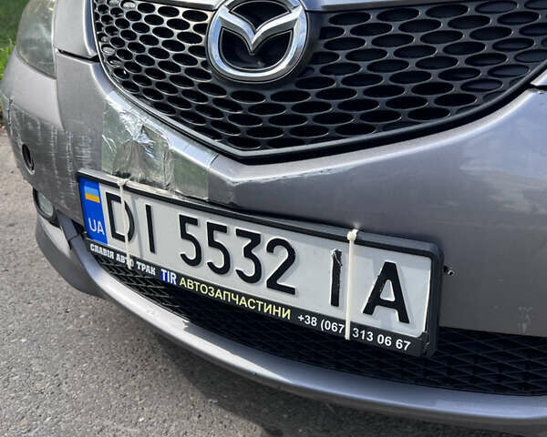 Сірий Мазда 3, об'ємом двигуна 1.6 л та пробігом 244 тис. км за 3700 $, фото 16 на Automoto.ua