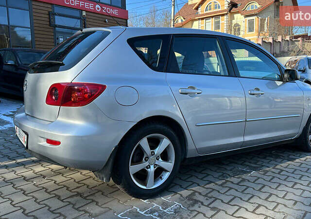 Серый Мазда 3, объемом двигателя 1.6 л и пробегом 200 тыс. км за 4650 $, фото 1 на Automoto.ua