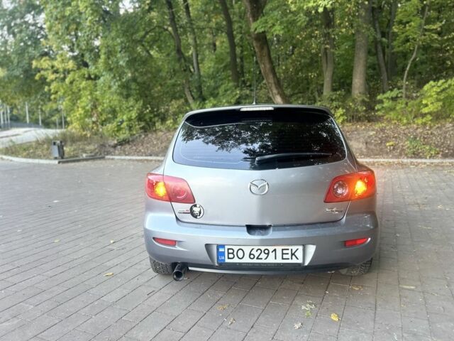 Серый Мазда 3, объемом двигателя 1.6 л и пробегом 320 тыс. км за 3317 $, фото 3 на Automoto.ua