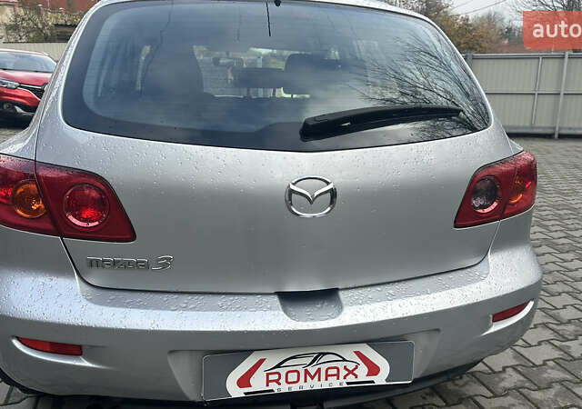 Серый Мазда 3, объемом двигателя 1.6 л и пробегом 202 тыс. км за 4400 $, фото 5 на Automoto.ua