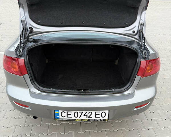 Серый Мазда 3, объемом двигателя 1.6 л и пробегом 222 тыс. км за 3599 $, фото 29 на Automoto.ua