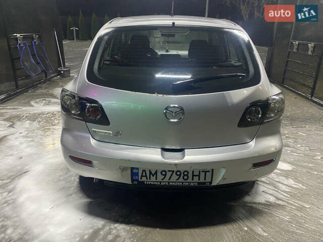 Сірий Мазда 3, об'ємом двигуна 1.56 л та пробігом 280 тис. км за 3400 $, фото 3 на Automoto.ua