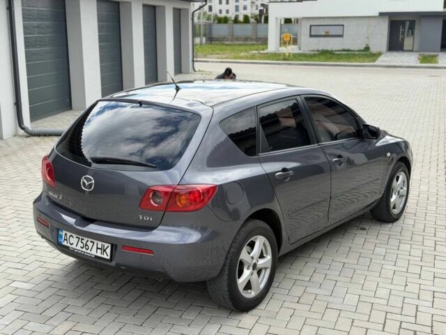 Сірий Мазда 3, об'ємом двигуна 1.6 л та пробігом 270 тис. км за 2700 $, фото 9 на Automoto.ua