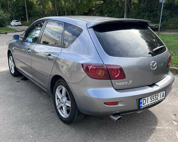 Сірий Мазда 3, об'ємом двигуна 1.6 л та пробігом 244 тис. км за 3700 $, фото 2 на Automoto.ua