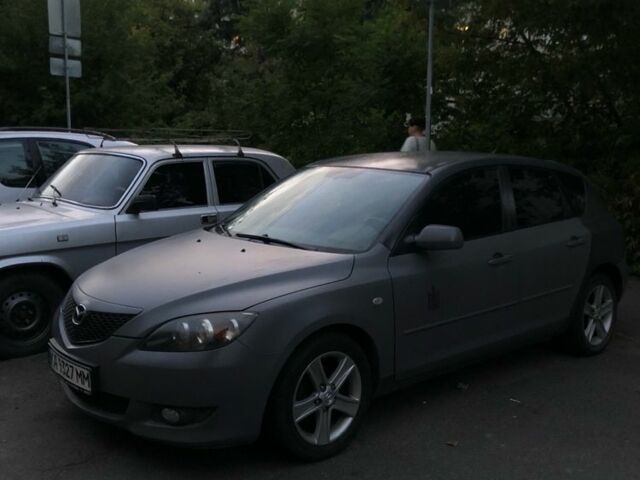 Сірий Мазда 3, об'ємом двигуна 1.6 л та пробігом 283 тис. км за 4000 $, фото 5 на Automoto.ua