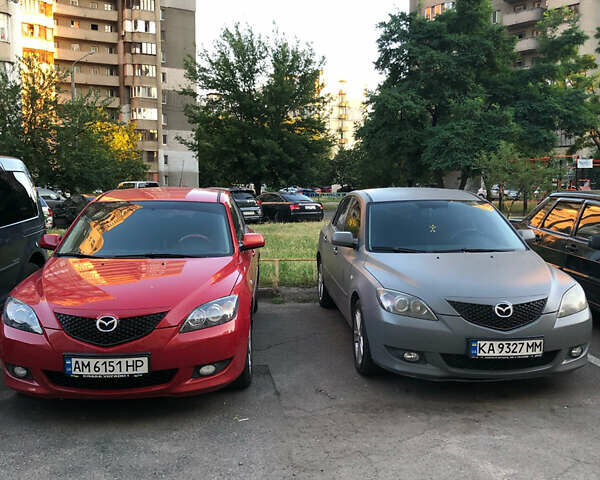 Сірий Мазда 3, об'ємом двигуна 1.6 л та пробігом 283 тис. км за 3800 $, фото 18 на Automoto.ua