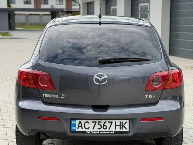 Сірий Мазда 3, об'ємом двигуна 1.6 л та пробігом 270 тис. км за 2700 $, фото 12 на Automoto.ua
