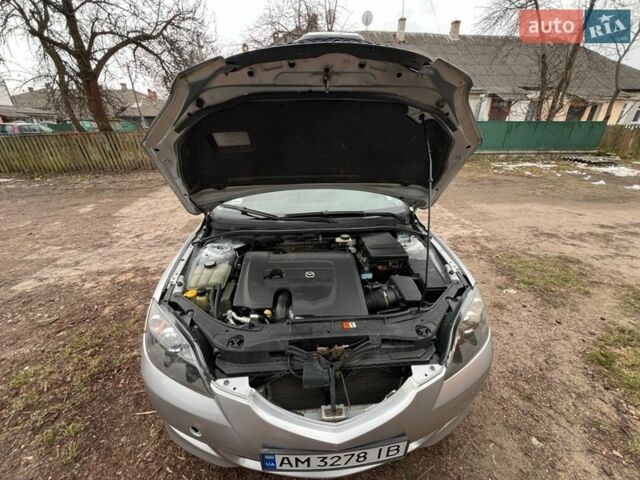 Серый Мазда 3, объемом двигателя 1.56 л и пробегом 290 тыс. км за 4786 $, фото 15 на Automoto.ua