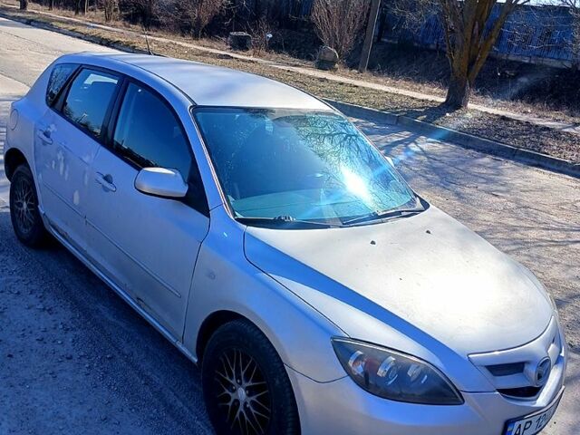 Сірий Мазда 3, об'ємом двигуна 1.6 л та пробігом 3 тис. км за 3800 $, фото 1 на Automoto.ua
