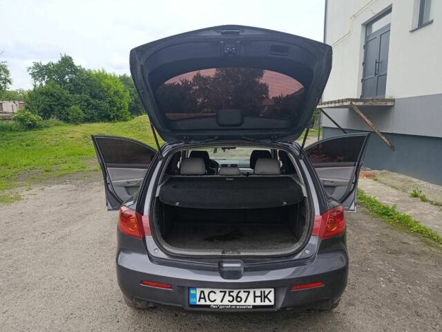 Сірий Мазда 3, об'ємом двигуна 1.6 л та пробігом 300 тис. км за 3000 $, фото 15 на Automoto.ua
