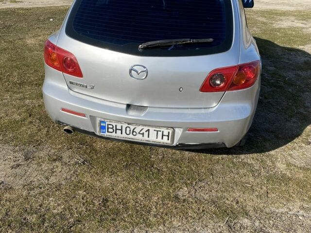 Сірий Мазда 3, об'ємом двигуна 1.6 л та пробігом 80 тис. км за 4200 $, фото 2 на Automoto.ua