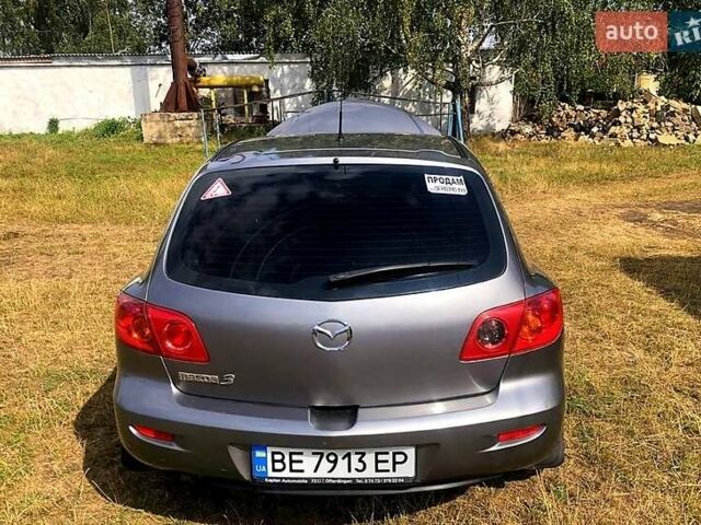Сірий Мазда 3, об'ємом двигуна 1.6 л та пробігом 350 тис. км за 4300 $, фото 8 на Automoto.ua