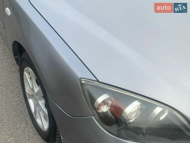 Сірий Мазда 3, об'ємом двигуна 1.6 л та пробігом 292 тис. км за 4100 $, фото 40 на Automoto.ua