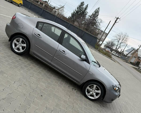 Серый Мазда 3, объемом двигателя 1.6 л и пробегом 222 тыс. км за 3599 $, фото 13 на Automoto.ua