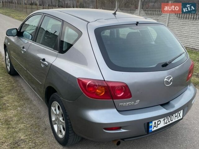 Сірий Мазда 3, об'ємом двигуна 1.6 л та пробігом 292 тис. км за 4100 $, фото 11 на Automoto.ua