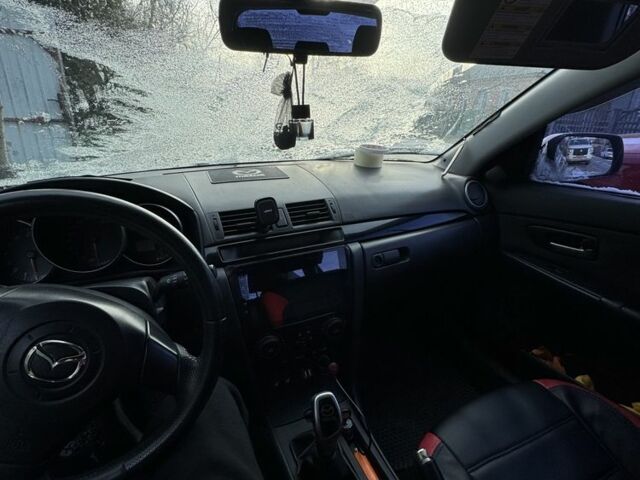 Сірий Мазда 3, об'ємом двигуна 1.6 л та пробігом 240 тис. км за 2500 $, фото 9 на Automoto.ua