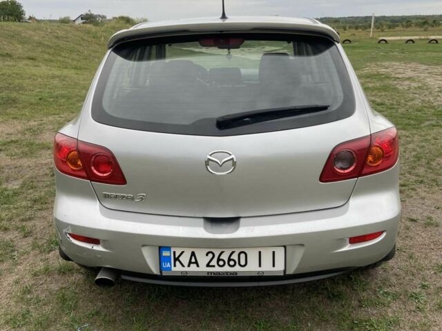 Сірий Мазда 3, об'ємом двигуна 1.6 л та пробігом 250 тис. км за 3518 $, фото 16 на Automoto.ua