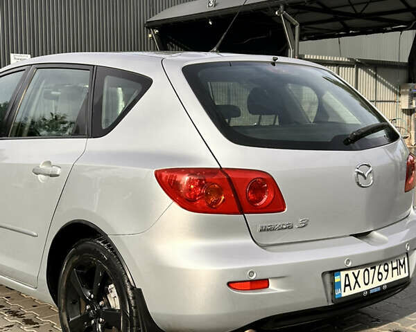 Сірий Мазда 3, об'ємом двигуна 1.56 л та пробігом 320 тис. км за 3950 $, фото 3 на Automoto.ua