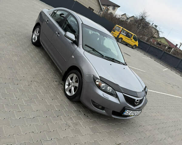 Серый Мазда 3, объемом двигателя 1.6 л и пробегом 222 тыс. км за 3599 $, фото 2 на Automoto.ua