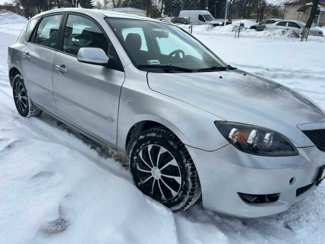 Серый Мазда 3, объемом двигателя 1.6 л и пробегом 290 тыс. км за 5046 $, фото 1 на Automoto.ua