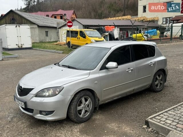Сірий Мазда 3, об'ємом двигуна 1.56 л та пробігом 291 тис. км за 2750 $, фото 5 на Automoto.ua