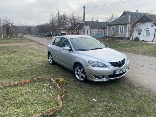 Сірий Мазда 3, об'ємом двигуна 1.6 л та пробігом 126 тис. км за 4200 $, фото 6 на Automoto.ua