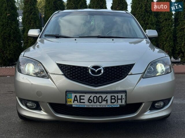 Сірий Мазда 3, об'ємом двигуна 1.6 л та пробігом 302 тис. км за 4500 $, фото 1 на Automoto.ua