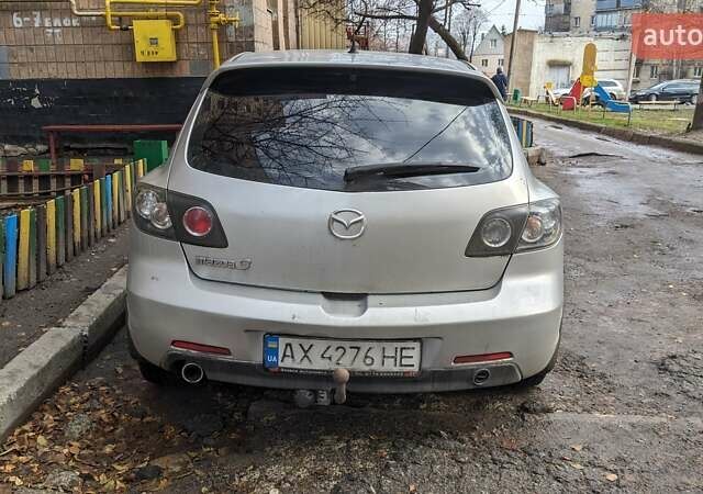 Серый Мазда 3, объемом двигателя 2 л и пробегом 145 тыс. км за 3999 $, фото 10 на Automoto.ua