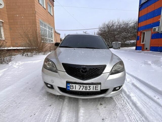 Серый Мазда 3, объемом двигателя 1.6 л и пробегом 366 тыс. км за 3900 $, фото 7 на Automoto.ua