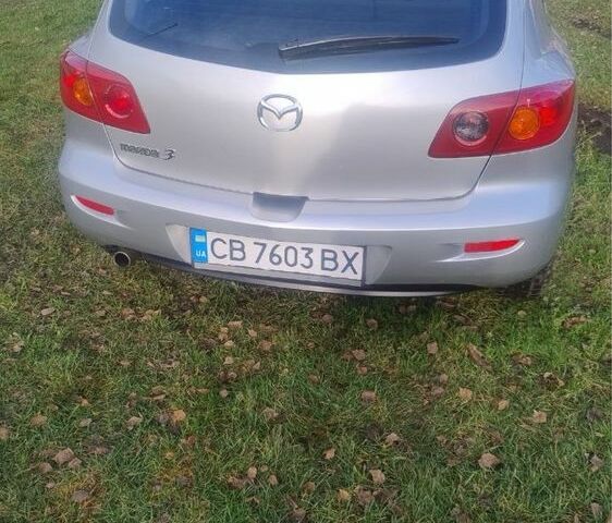 Сірий Мазда 3, об'ємом двигуна 1.6 л та пробігом 187 тис. км за 4000 $, фото 2 на Automoto.ua