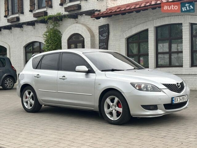 Серый Мазда 3, объемом двигателя 1.6 л и пробегом 271 тыс. км за 3790 $, фото 15 на Automoto.ua