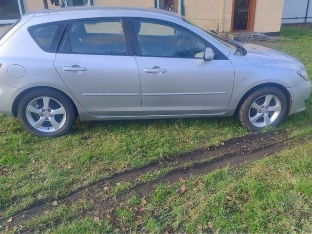 Сірий Мазда 3, об'ємом двигуна 1.6 л та пробігом 187 тис. км за 4000 $, фото 3 на Automoto.ua