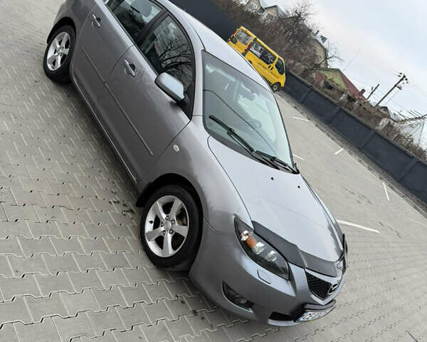 Серый Мазда 3, объемом двигателя 1.6 л и пробегом 222 тыс. км за 3599 $, фото 15 на Automoto.ua