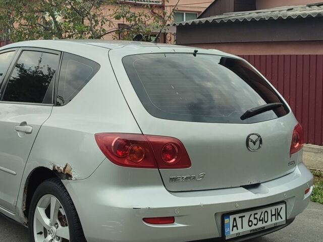 Серый Мазда 3, объемом двигателя 1.6 л и пробегом 443 тыс. км за 2500 $, фото 1 на Automoto.ua