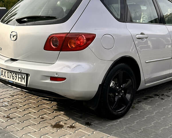 Сірий Мазда 3, об'ємом двигуна 1.56 л та пробігом 320 тис. км за 3950 $, фото 4 на Automoto.ua