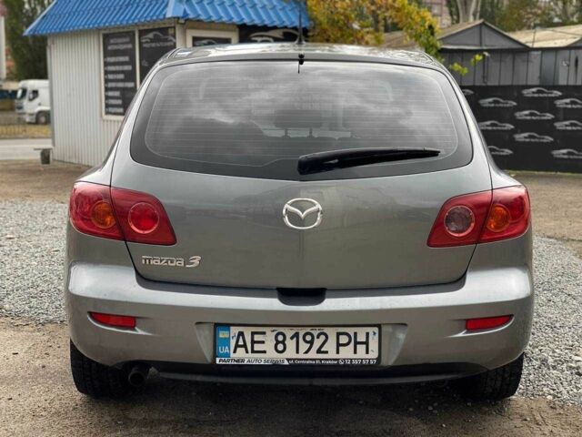 Серый Мазда 3, объемом двигателя 1.6 л и пробегом 200 тыс. км за 4850 $, фото 8 на Automoto.ua