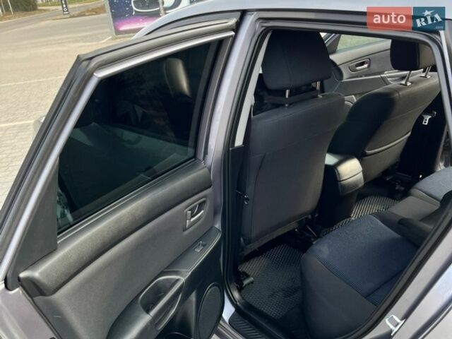 Серый Мазда 3, объемом двигателя 1.6 л и пробегом 127 тыс. км за 6300 $, фото 9 на Automoto.ua