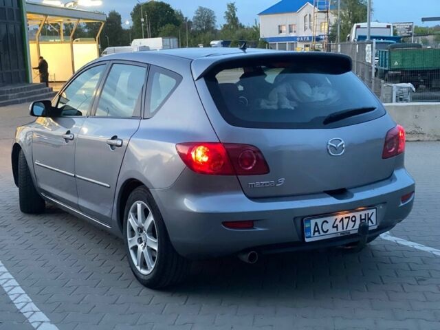 Мазда 3 2005 в Нововолынск на Automoto.ua Серый Мазда 3, объемом двигателя 1.6 л и пробегом 274 тыс. км за 4800 $, фото 14 на Automoto.ua