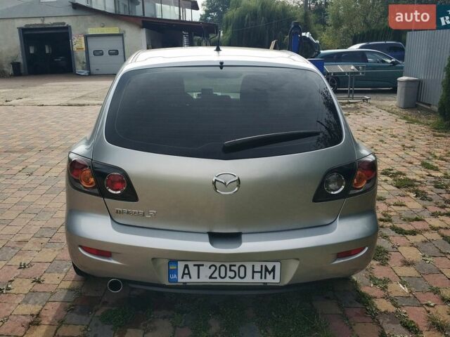 Серый Мазда 3, объемом двигателя 2 л и пробегом 184 тыс. км за 4200 $, фото 5 на Automoto.ua