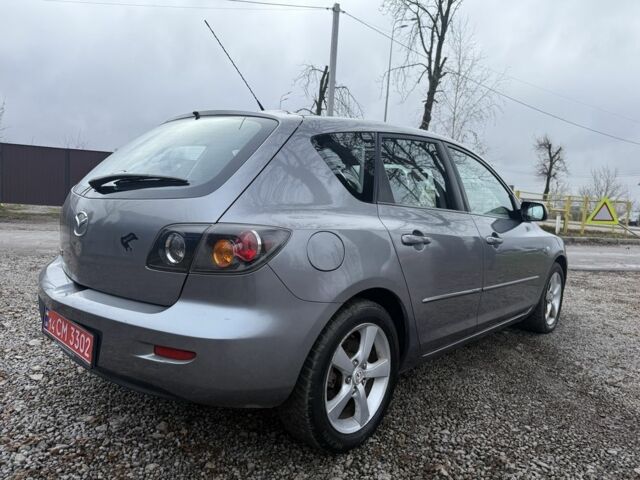 Серый Мазда 3, объемом двигателя 1.6 л и пробегом 207 тыс. км за 4600 $, фото 2 на Automoto.ua