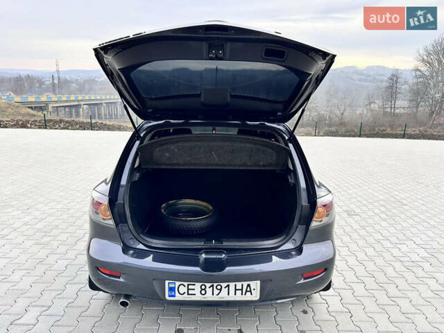 Сірий Мазда 3, об'ємом двигуна 1.6 л та пробігом 300 тис. км за 4500 $, фото 30 на Automoto.ua