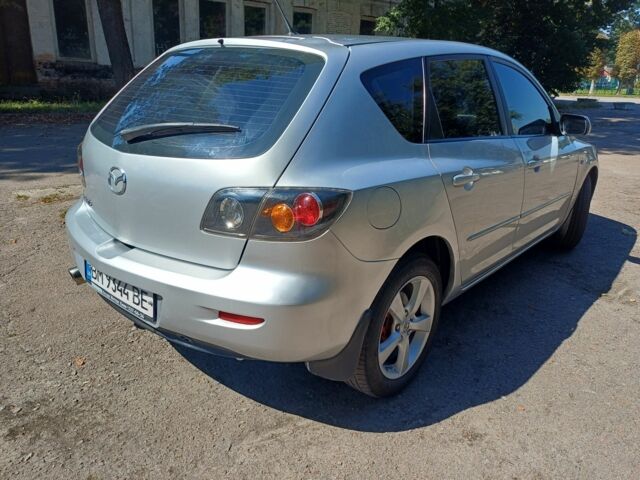 Серый Мазда 3, объемом двигателя 1.6 л и пробегом 145 тыс. км за 4850 $, фото 2 на Automoto.ua