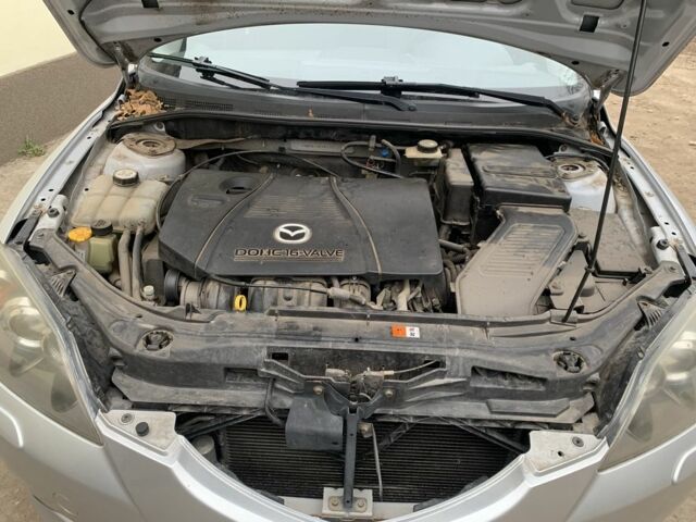 Серый Мазда 3, объемом двигателя 2 л и пробегом 240 тыс. км за 4300 $, фото 4 на Automoto.ua