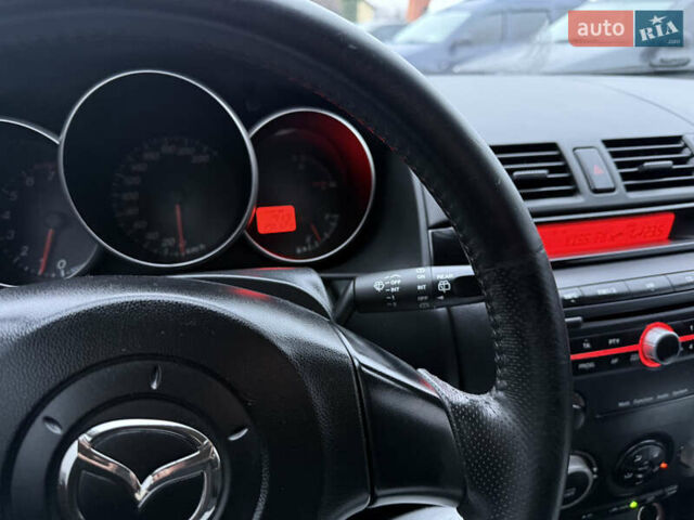 Сірий Мазда 3, об'ємом двигуна 1.6 л та пробігом 176 тис. км за 4800 $, фото 19 на Automoto.ua